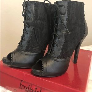 fredericks of hollywood shoes